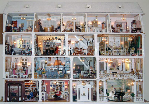 Marianne Stengel's Dollhouse