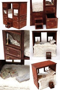 Ara Bentley's Miniature Bed