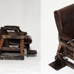 Ara Bentley's Miniature Sweeney Todd Chair