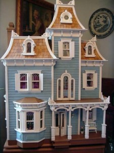 Beacon Hill Dollhouse by Wendy Elaine