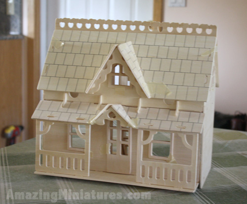 cardboard dollhouse kit michaels