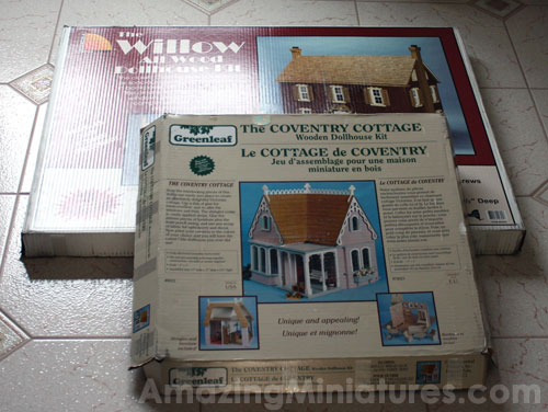 Comparing the Willow box with the Coventry Cottage box, its huge!
