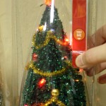 Mini Christmas Tree from HomeDepot