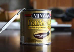 Minwax wood stain