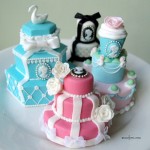 Tower Cakes by Snowfern Clover (Snowfern.com)