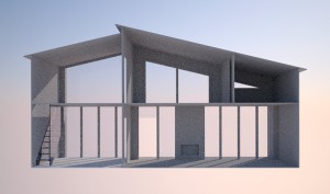 Hello.Shawn House Prototype Preview Renders