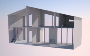 Hello.Shawn House Prototype Preview Renders
