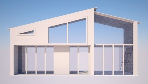 Hello.Shawn House Prototype Preview Renders