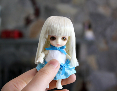 Lati cheap white doll