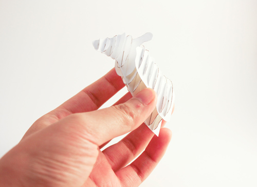 Prototype Miniature Cardboard Deer Head, Trophy Head