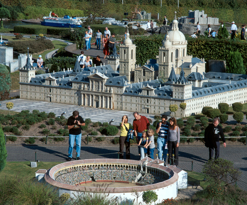 Mini Europe in Brussels