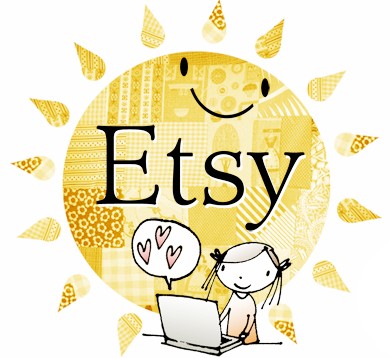 Etsy illustrated logo