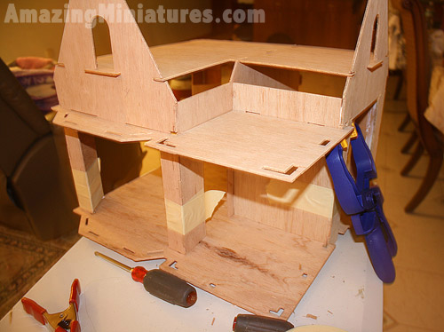 Coventry Cottage Project Part 2: Basic Framework