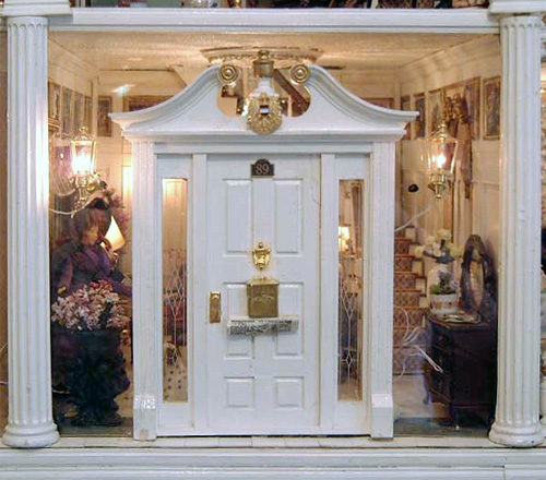 Marianne Stengel’s Magnificent Dollhouse