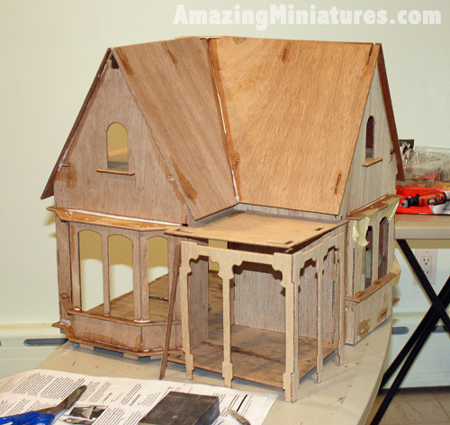 Coventry Cottage Project Part 4: More Glue