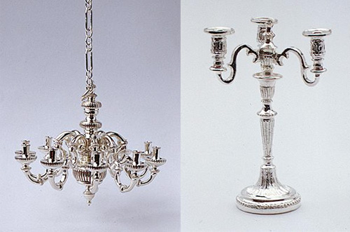 Spectacular Silver Miniatures by Pete Acquisto
