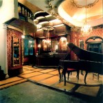The Grand Piano Room from the Freeman's Dollhouse Castle