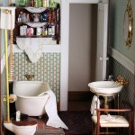 Jean Day's Miniature Bathroom