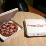 Marcella Perodo's Miniature Delivery Pizza