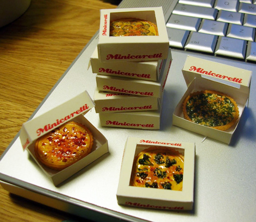 Marcella Perodo’s Mini Foods with Packaging!