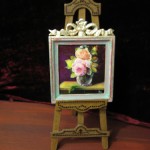 Maria Armanda's minature painting