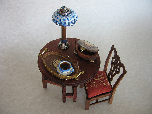 Showcasing Maria Armanda’s Miniatures