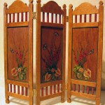 Maria Armanda's miniature screen