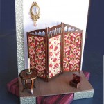 Maria Armanda's miniature screen set