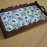 Maria Armanda's miniature tiled tray