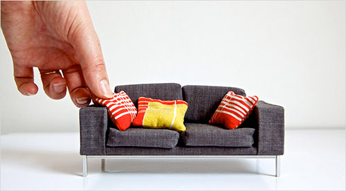 Modern Miniatures Article in the New York Times
