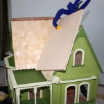 More Coventry Cottage roofing clamping