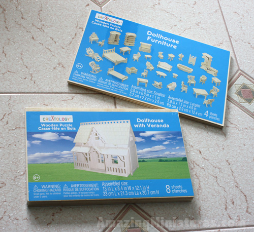 Creatology Dollhouse Puzzle and Furniture Review