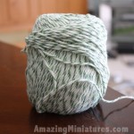 You will also need some kind of thread or Yarn