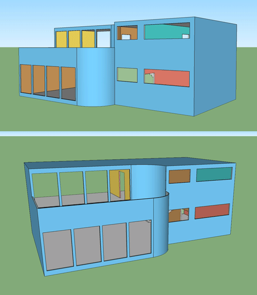 Getting Way Ahead of Myself: Designing a Modern Dollhouse