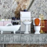 All of the miniature furniture I purchased!