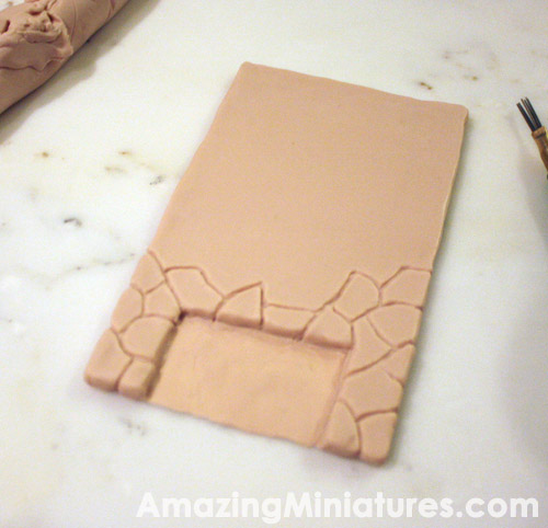 More Half Scale Fireplace Fun!