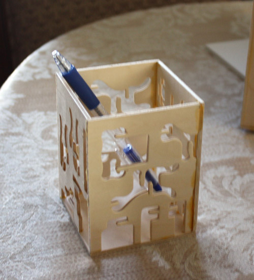 Random Projects: Scrap Pencil Case