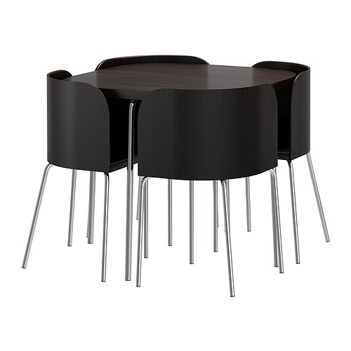 Ikea Inspired: Mini Circle Table Set
