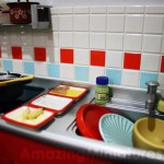 Re-Ment Miniatures Scene: A Messy Kitchen!