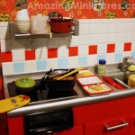 Re-Ment Miniatures Scene: A Messy Kitchen!