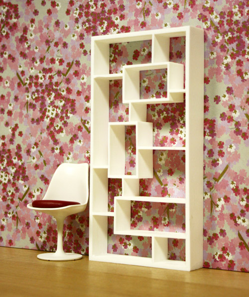 Win a Miniature Modern Bookcase: A Facebook Giveaway