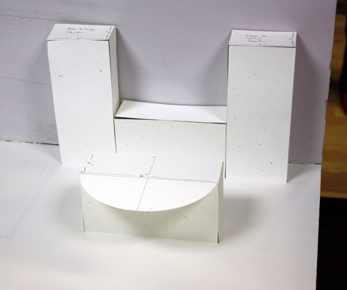 Prototyping the Nyne Modern Dollhouse Kitchen
