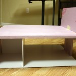 Dry Fitting the Nyne Styrofoam Modern Dollhouse
