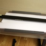 Dry Fitting the Nyne Styrofoam Modern Dollhouse