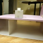 Dry Fitting the Nyne Styrofoam Modern Dollhouse