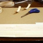Applying the strips