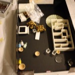This mess should look familiar to anyone who regularly set up mini scenes