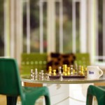 What? My turn already? Miniature Chess Set