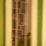 Peeking through the window.. 