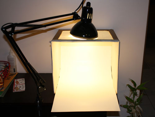 Make a Light Box for Miniature Photography for Under $5